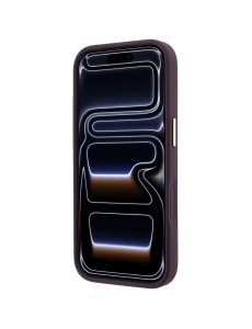 Original Guess Case за 17 Pro съвместим с MagSafe, burgundy - Img 5