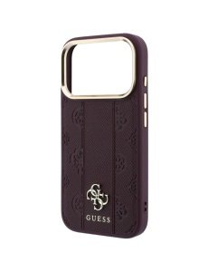 Original Guess Case за 18 Pro съвместим с MagSafe, burgundy - Img 6