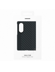 Samsung Original Carbon Magnet Case, compatible with MagSafe за Galaxy Z Fold 8, черен - Img 5