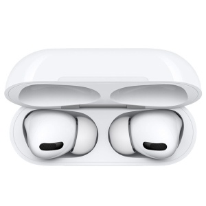 Бели безжични слушалки BOROFONE TWS Bluetooth Earphones удобни за спорт и път