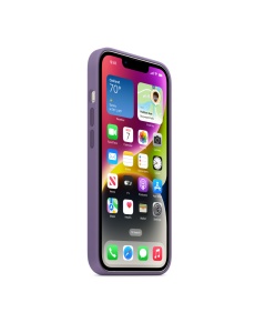 Елегантен лилав Оригинален гръб за iPhone 13