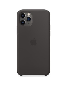 Елегантен Оригинален Калъф за iPhone 11 Pro Max Черно