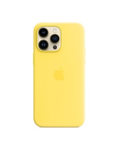 Елегантен Оригинален Калъф за iPhone 13 Pro Жълт
