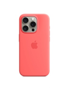 Елегантен Оригинален Калъф за iPhone 15 Pro Max Розов