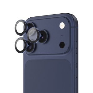 Защитен Протектор за Лещи със Син Кант за iPhone 17 Pro