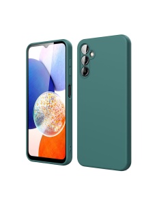Зелен калъф Candy Color за Samsung A15