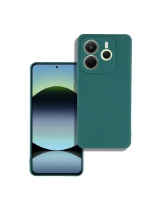 Зелен калъф Candy Color за Xiaomi Redmi Note 14 5G