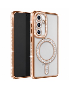Златен Гръб "Bling MagSafe" за Samsung Galaxy A17
