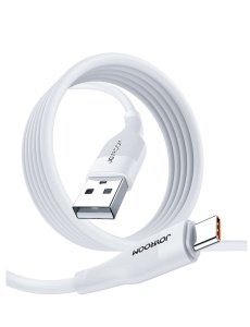 Кабел Joyroom USB към TYPE C Fast Charging 6А с дължина 1 метър за бърз пренос на данни