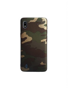 Камуфлажен Противоударен Гръб Crash Camouflage за Samsung A10