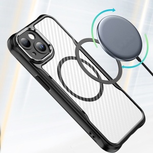 Карбонов Гръб Defender Carbon с MagSafe за iPhone 13