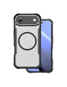 Карбонов Гръб Defender Carbon с MagSafe за iPhone 17 Air