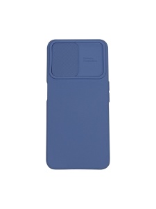 Лилав гръб Camera Cover за Realme C35