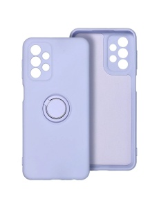 Лилав гръб Ring Silicone Venus за Samsung A34