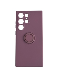 Лилав калъф Ring Silicone Venus за Samsung S23 Ultra
