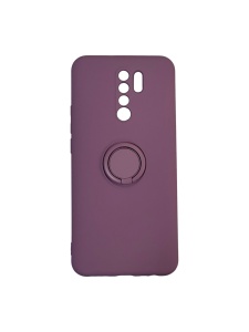 Лилав кейс Ring Silicone Venus за Xiaomi Redmi 9