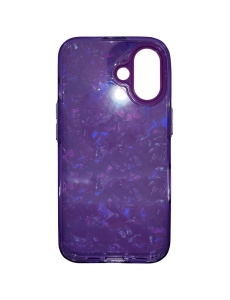 Лилав гръб Tutti Fruti за iPhone 16