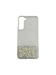 Нежен прозрачен кейс Floating Case за Samsung S22 Plus