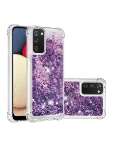 Нежен прозрачен плаващ гръб Floating Case за Samsung A02s