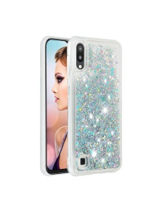 Нежен прозрачен плаващ калъф Floating Case за Samsung A10