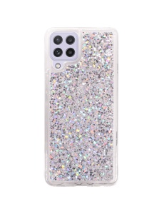 Нежен прозрачен плаващ кейс Floating Case за Samsung A22 4G