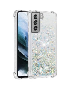 Нежен прозрачен плаващ кейс Floating Case за Samsung S21 FE
