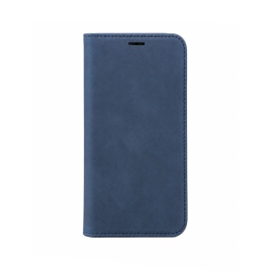 Нежен Син Калъф "Smart Suede" за Honor 400 Smart