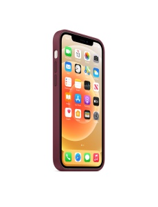 Оригинален Елегантен гръб за iPhone 12 бордо