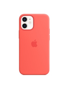 Оригинален Елегантен Калъф за iPhone 12 Mini Тъмно розов