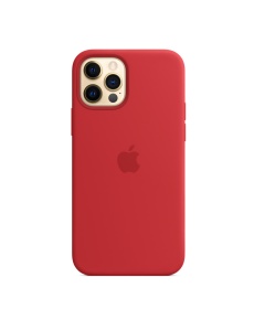 Оригинален Елегантен Калъф за iPhone 12 Pro Червен