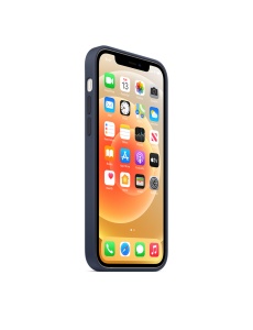 Оригинален Елегантен гръб за iPhone 12 Pro Max Тъмносин