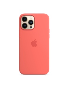 Оригинален Елегантен Калъф за iPhone 13 Pro Светло оранжево