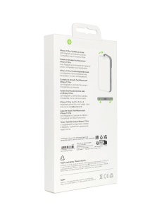 Оригинален платнен гръб с MagSafe в Лилав Цвят за iPhone 18 Pro Max - Img 3