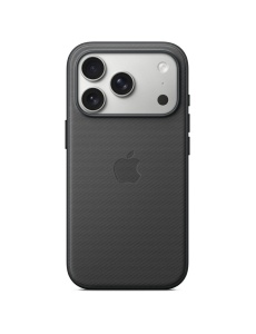 Оригинален платнен гръб с MagSafe в Черен Цвят за iPhone 18 Pro Max