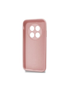 Прасковен цвят силиконов гръб POLY за Xiaomi Redmi Note 14 Pro 4G