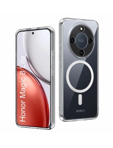 Прозрачен Гръб MagSafe Color за Honor Magic 8 Lite - Img 1