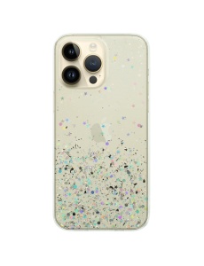 Прозрачен и елегантен калъф Brilliant Case за iPHONE 15 Pro Max