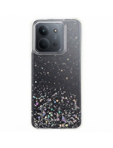 Прозрачен и елегантен калъф Brilliant Case за Xiaomi Redmi 15C