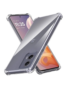 Прозрачен калъф ANTISHOCK за Moto G85