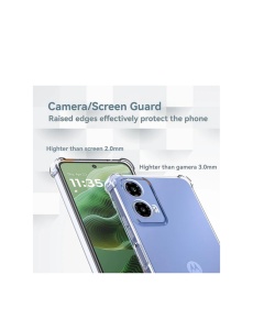 Прозрачен кейс ANTISHOCK за Motorola MOTO G55