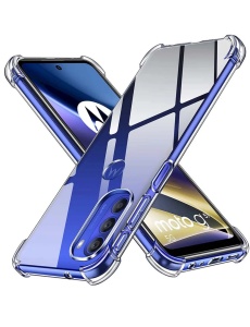 Прозрачен гръб ANTISHOCK за Motorola Moto G60