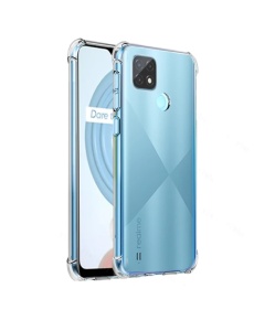 Прозрачен калъф ANTISHOCK за Realme C25Y