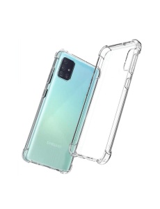 Прозрачен кейс ANTISHOCK за Samsung A02s