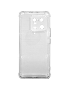 Прозрачен гръб ANTISHOCK за Xiaomi 13 Pro