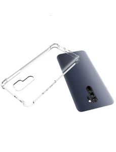 Прозрачен кейс ANTISHOCK за Xiaomi Redmi 9