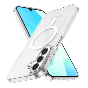 Прозрачен калъф MagSafe за Samsung A16 - Img 2