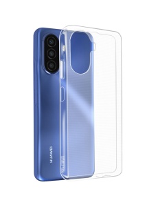 Прозрачен гръб TPU за Huawei Nova Y70