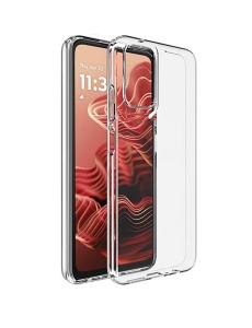 Прозрачен калъф TPU за Motorola Moto G55