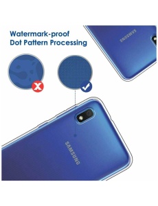 Прозрачен гръб TPU за Samsung A10