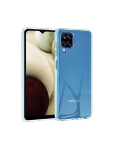 Прозрачен калъф TPU за Samsung A12